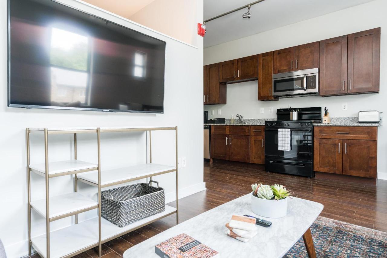 Cozysuites Musicrow Astonishing Studio With Free Parking 07 Нэшвилл Экстерьер фото