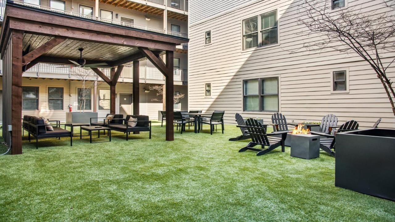 Cozysuites Musicrow Astonishing Studio With Free Parking 07 Нэшвилл Экстерьер фото