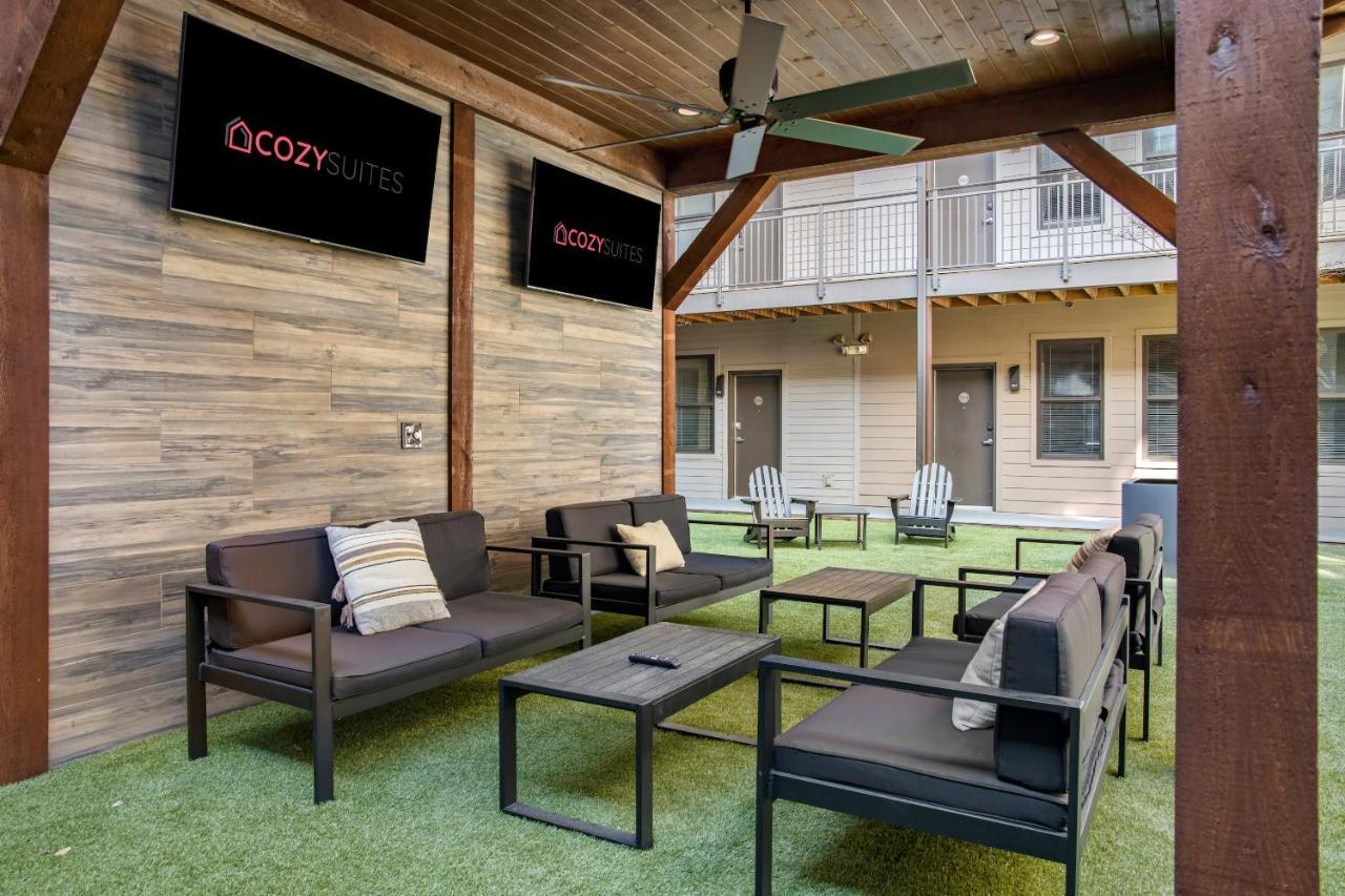 Cozysuites Musicrow Astonishing Studio With Free Parking 07 Нэшвилл Экстерьер фото
